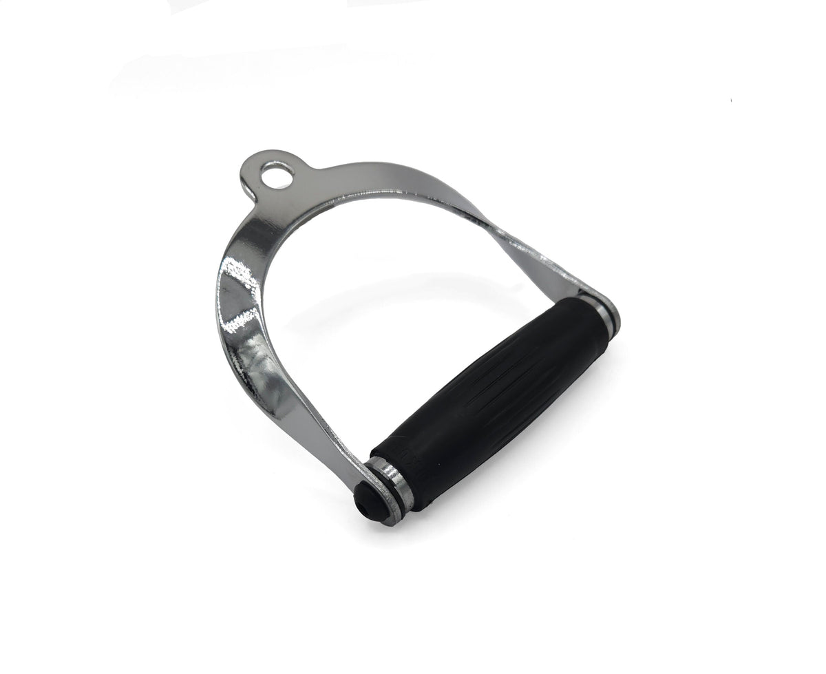 YORK® Poignée individuelle chromée Deluxe Stirrup – photo 2
