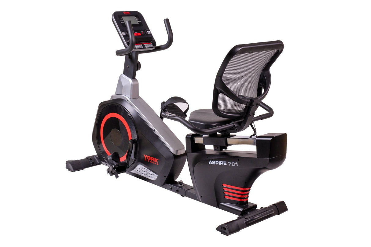 Vélo allongé magnétique york