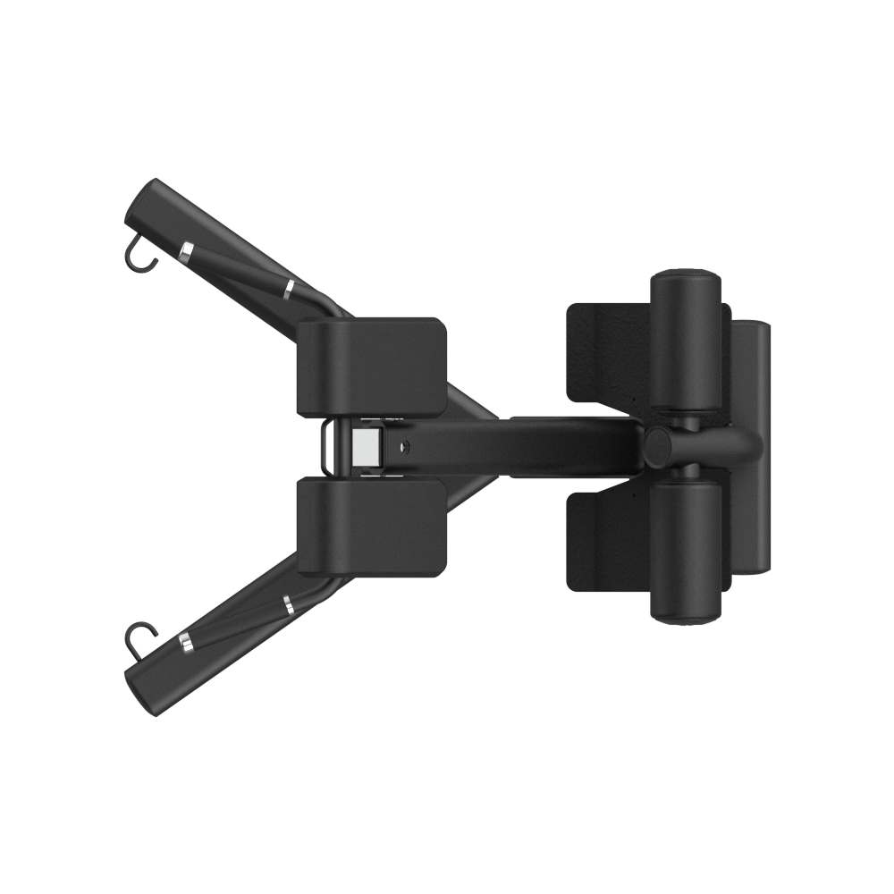 VO3 Commercial Back Extension Bench - vue 4