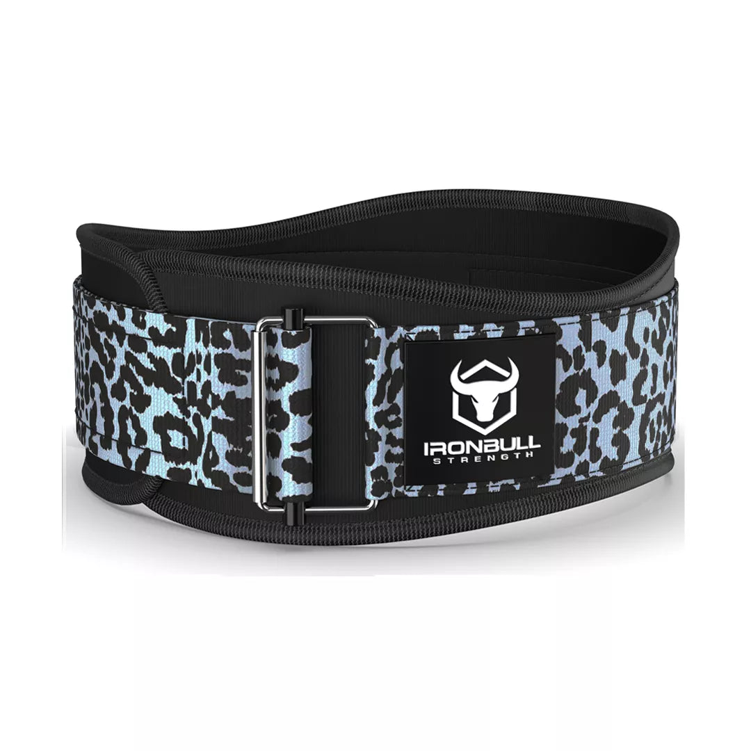 4.5" Performance Nylon Lifting Belt - Leopard / M - Fitness Dépôt +