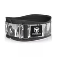 4.5" Performance Nylon Lifting Belt - Camo Gray / M - Fitness Dépôt +
