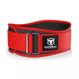 4.5" Performance Nylon Lifting Belt - Red / L - Fitness Dépôt +