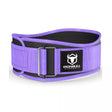 4.5" Performance Nylon Lifting Belt - Purple / L - Fitness Dépôt +