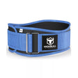 4.5" Performance Nylon Lifting Belt - Blue / S - Fitness Dépôt +