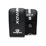 Gants de boxe RDX sport F6 Blanc Mat – Performance, confort et style