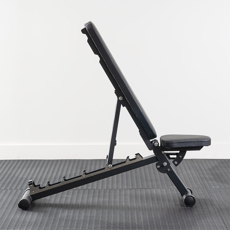 Banc XM Fitness FID - première position du dossier