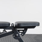 Banc ajustable XM Fitness FID - détail entre le dossier et le siège