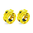 Barbell Collars V2 - Yellow - Fitness Dépôt +