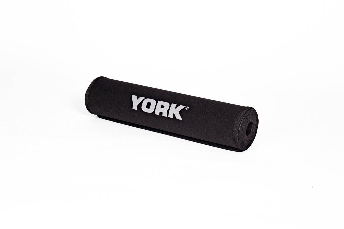 YORK® Coussin de protection renforcé pour barre – Heavy Duty Barbell Pad