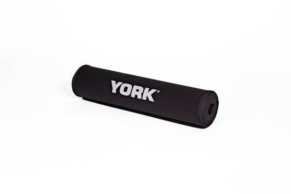YORK® Coussin de protection renforcé pour barre – Heavy Duty Barbell Pad
