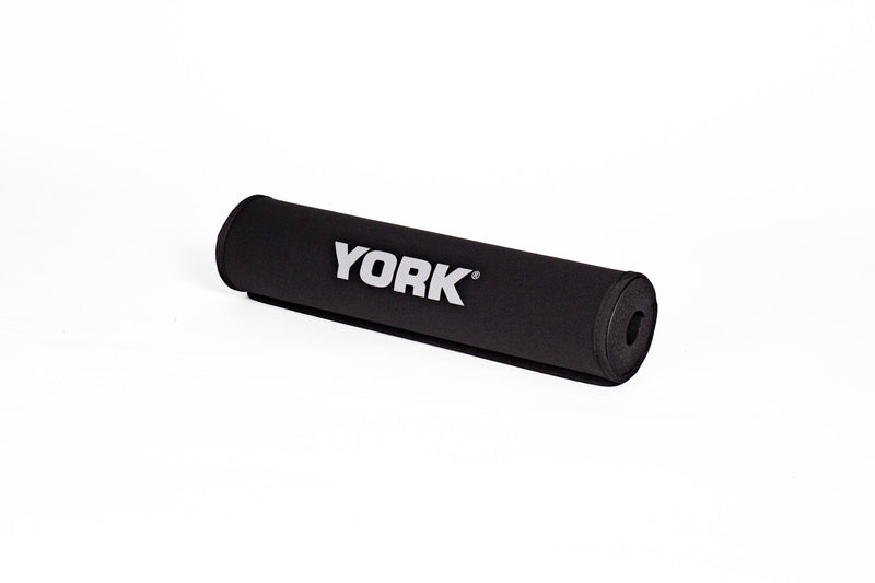 YORK® Coussin de protection renforcé pour barre – Heavy Duty Barbell Pad
