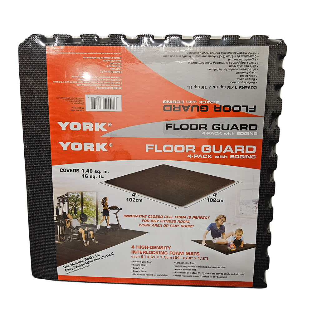 YORK Floorguards Pack of 4