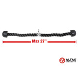 Home Gym Accessories Triceps Rope