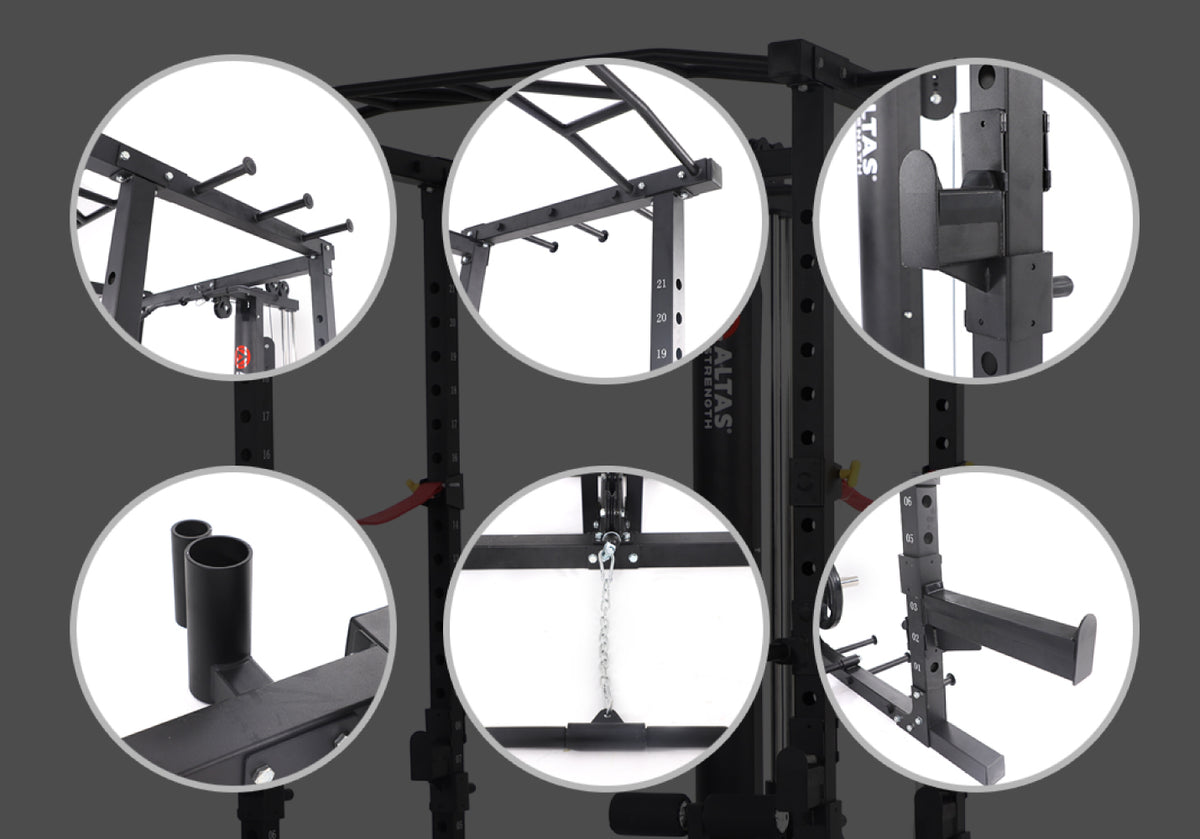 Altas AL-3028 Squat Rack
