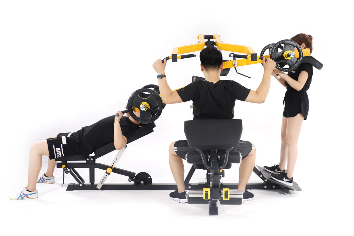 Al-167 Light-Commercial Equipment Three Person Function Trainer