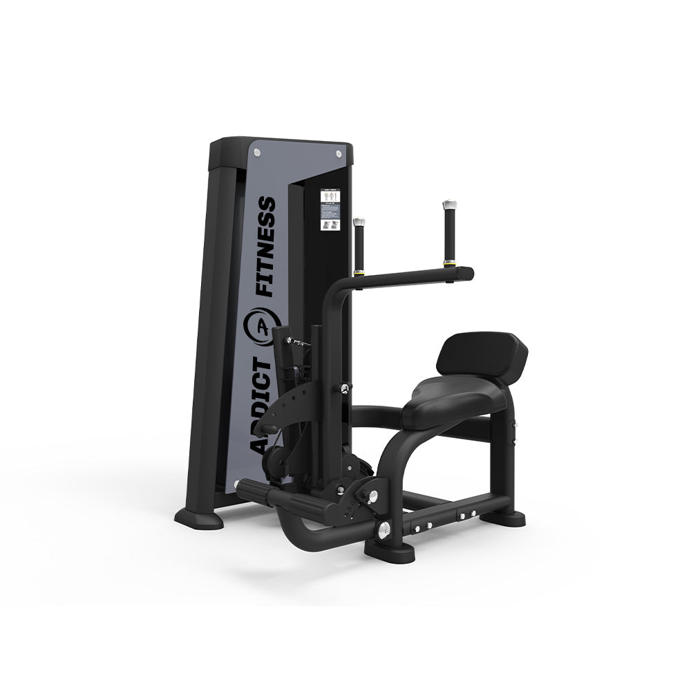 Abdominal/Back Extension selectorized machine