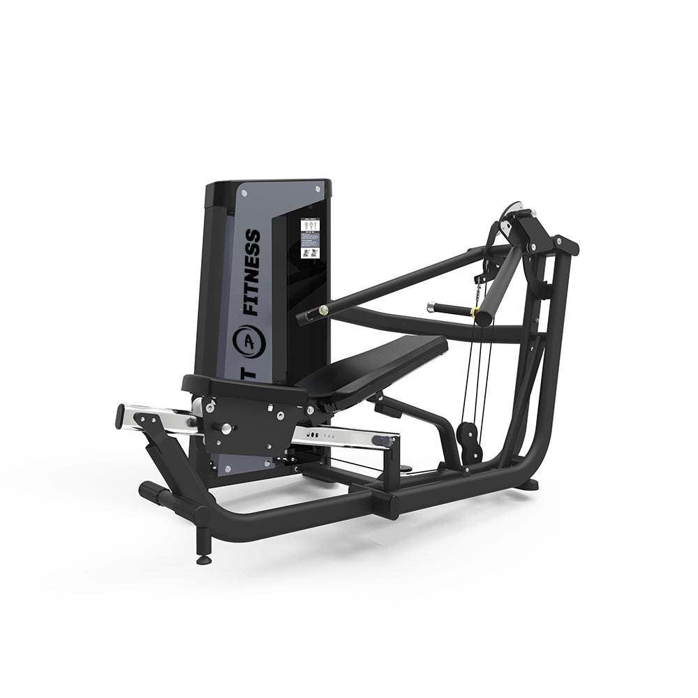 Chest Shoulder press selectorized machine Fitness A Rabais