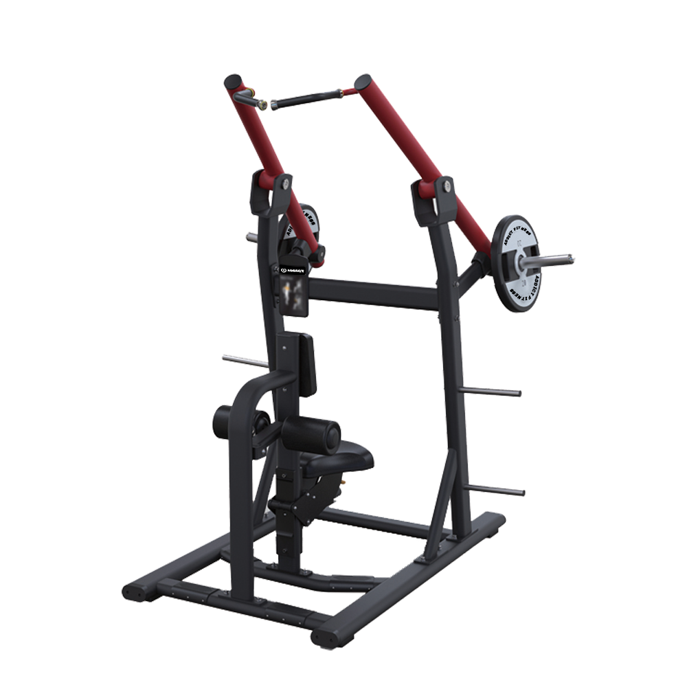 Plate Loaded Iso-Lateral Front Lat Pulldown Machine