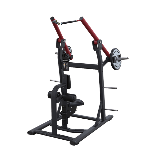 Plate Loaded Iso-Lateral Front Lat Pulldown Machine