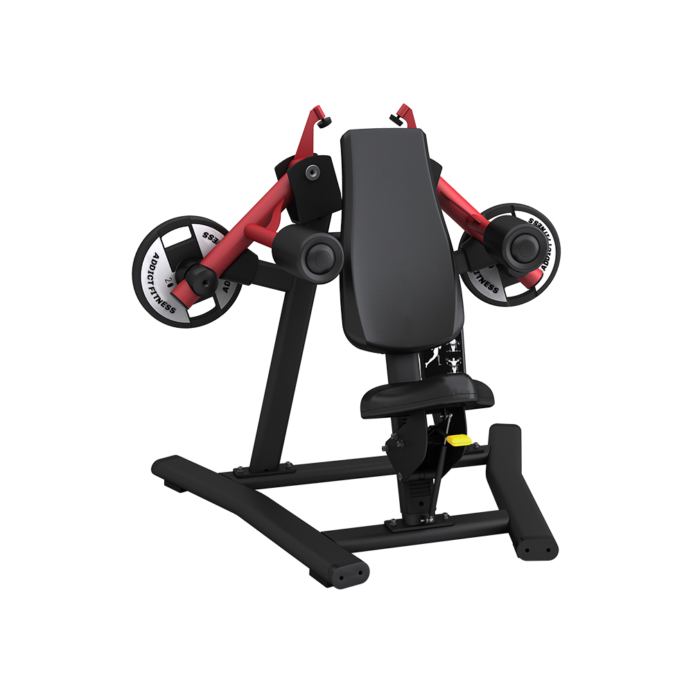 Plate Loaded Lateral Arm Lifting Trainer