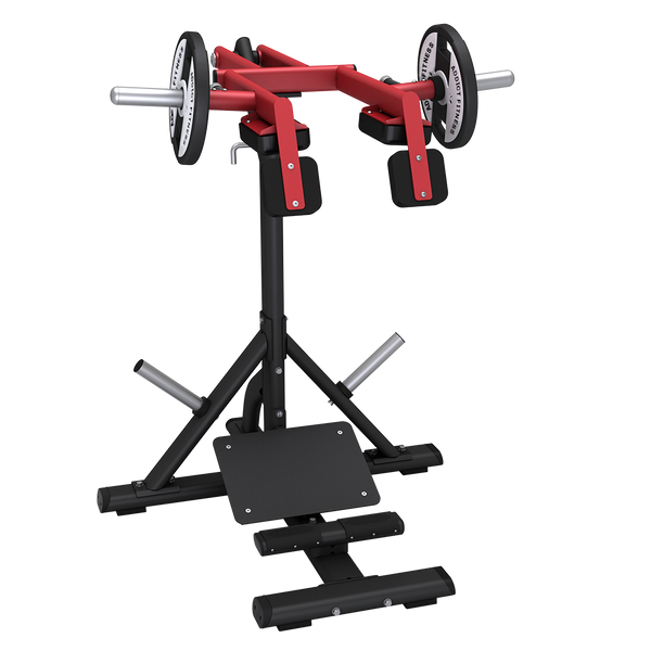 Plate Loaded Strength Training Standing Calf Machine