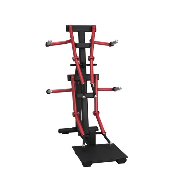 Standing Plate Loaded Shoulder Press