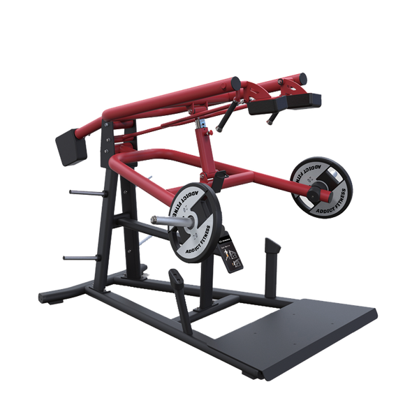 Free Weight Plate Loaded Squat Gym