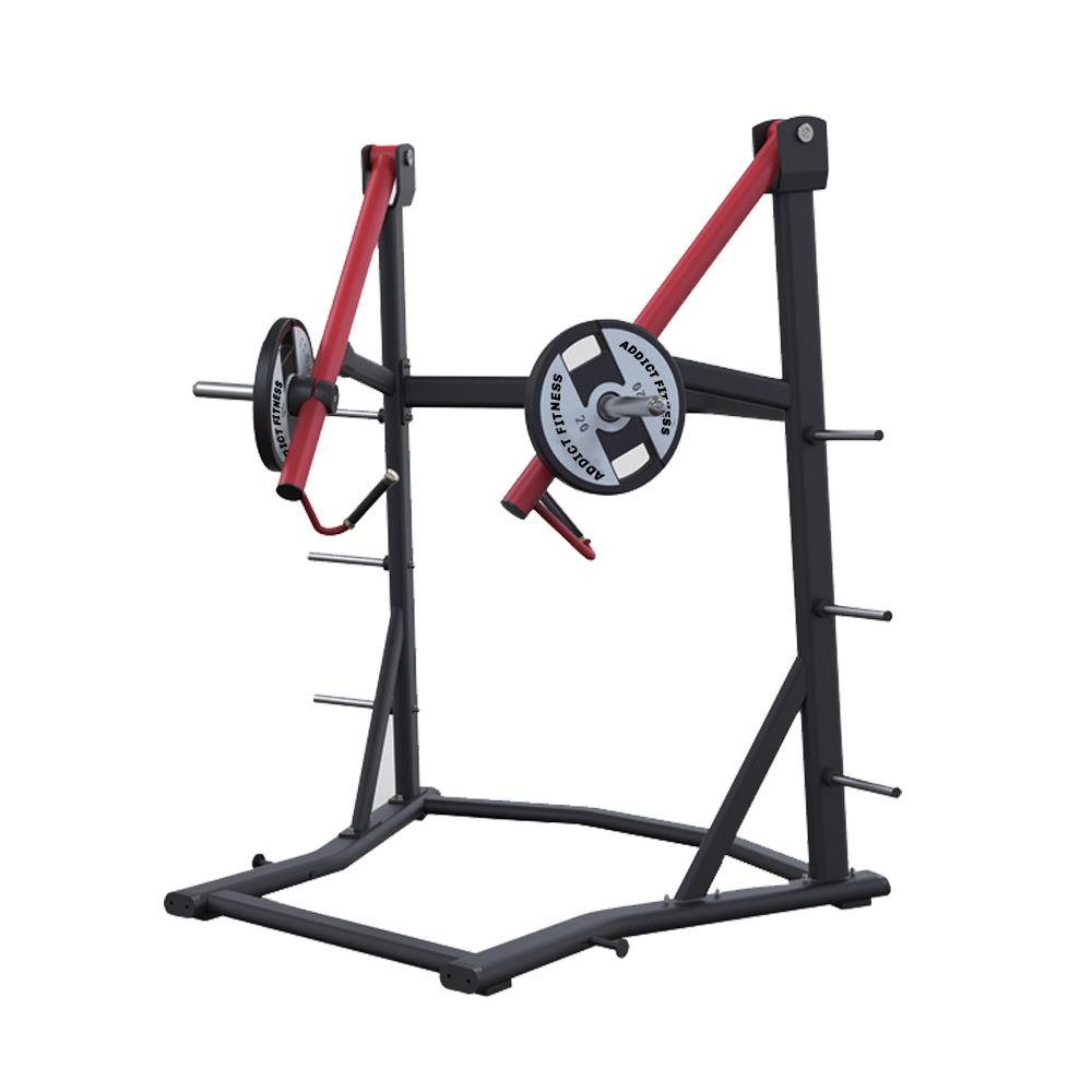 Plate Loaded Standing Press