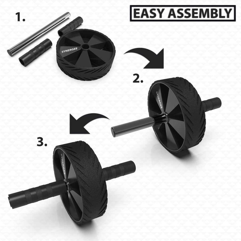 Roue à Rouleaux Synergee AB