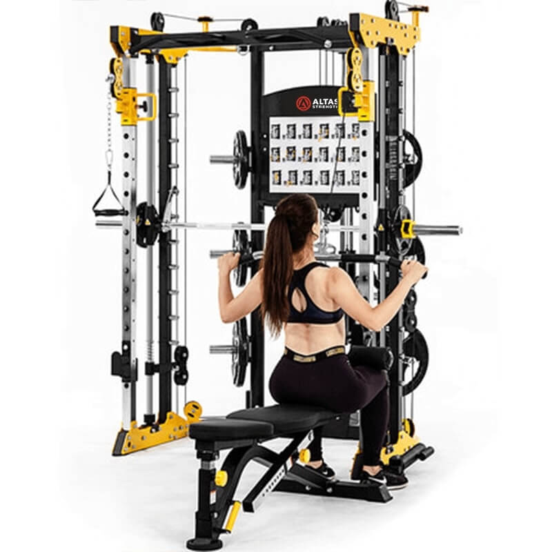 Altas AL-3059 Smith Machine