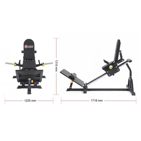 Altas Strength Compact Leg Sled Machine AL-6007
