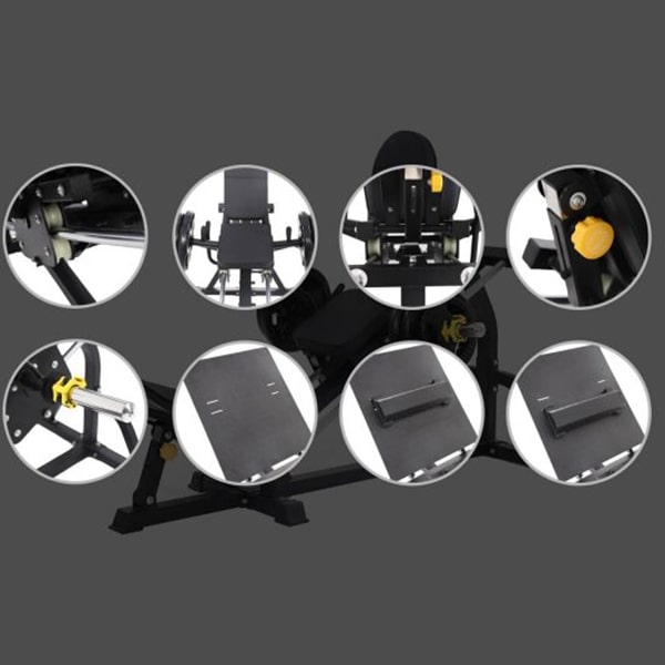 Altas Strength Compact Leg Sled Machine AL-6007