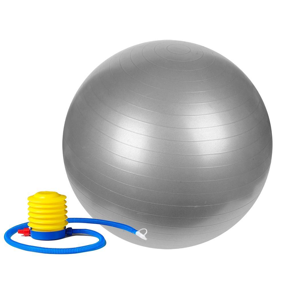 DIFFUSION 599850 Ballon de fitness avec pompe manuelle - Ø65 cm