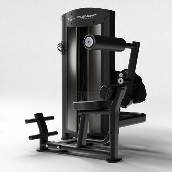 Element Fitness - Cobalt Dual AB &amp; Back
