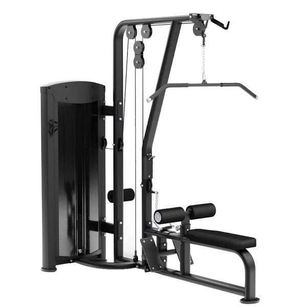 Element Fitness - Cobalt Dual Lat Pulldown &amp; Low Row