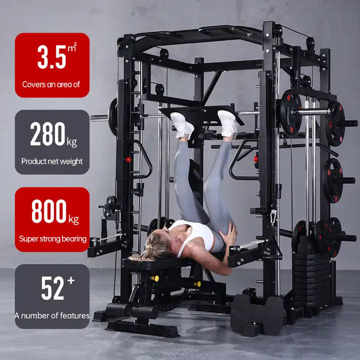 Smith machine Addict fitness K2 – Fitness A Rabais