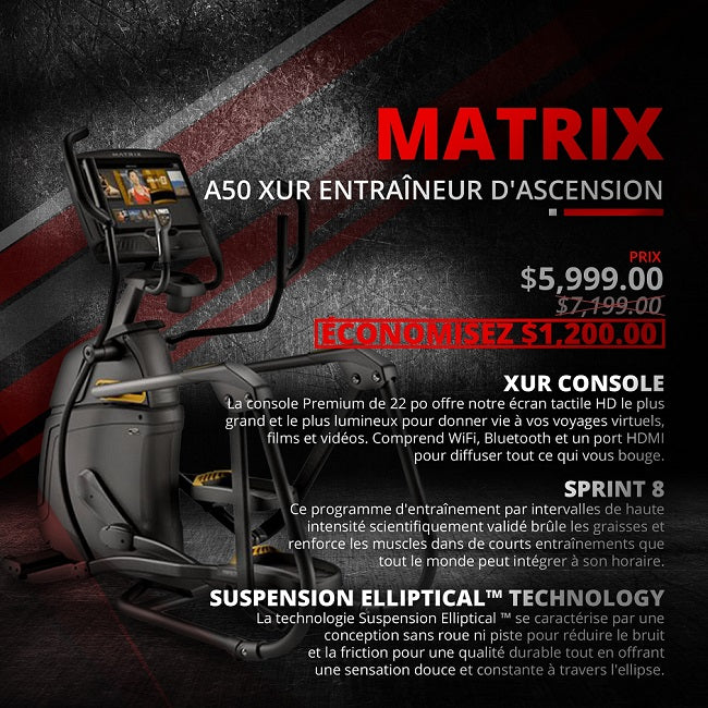 Matrix A50 XUR Ascent Trainer