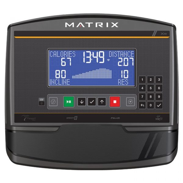 Tapis Roulant Matrix TF30 XR Console