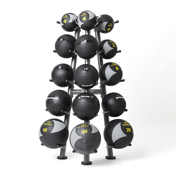 Element Fitness Medicine Ball Rack 15 - MBA15