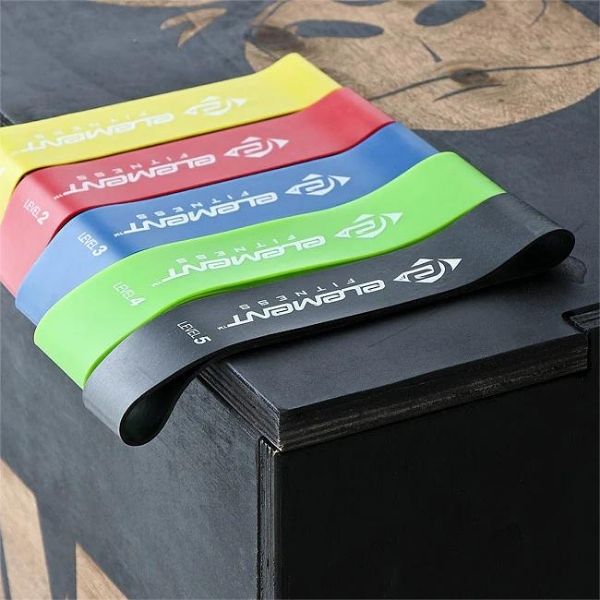 Resistance Exercise Bands (Mini-Bands) Level 1-5