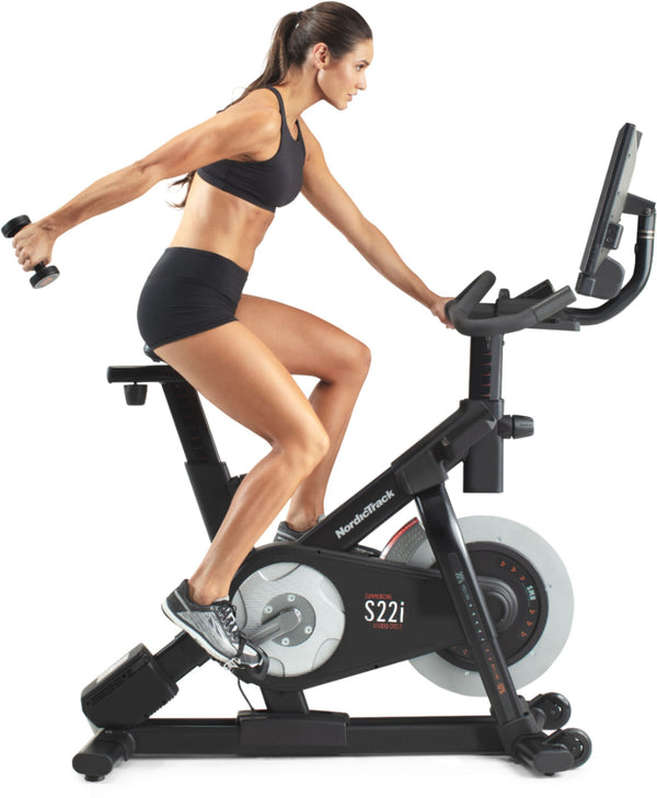 NordicTrack Comm S22i Studio Cycle