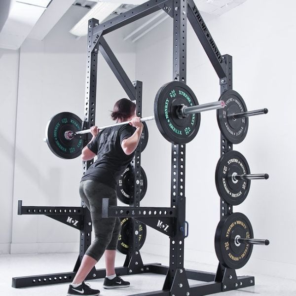 XM Fitness Rig Half Rack