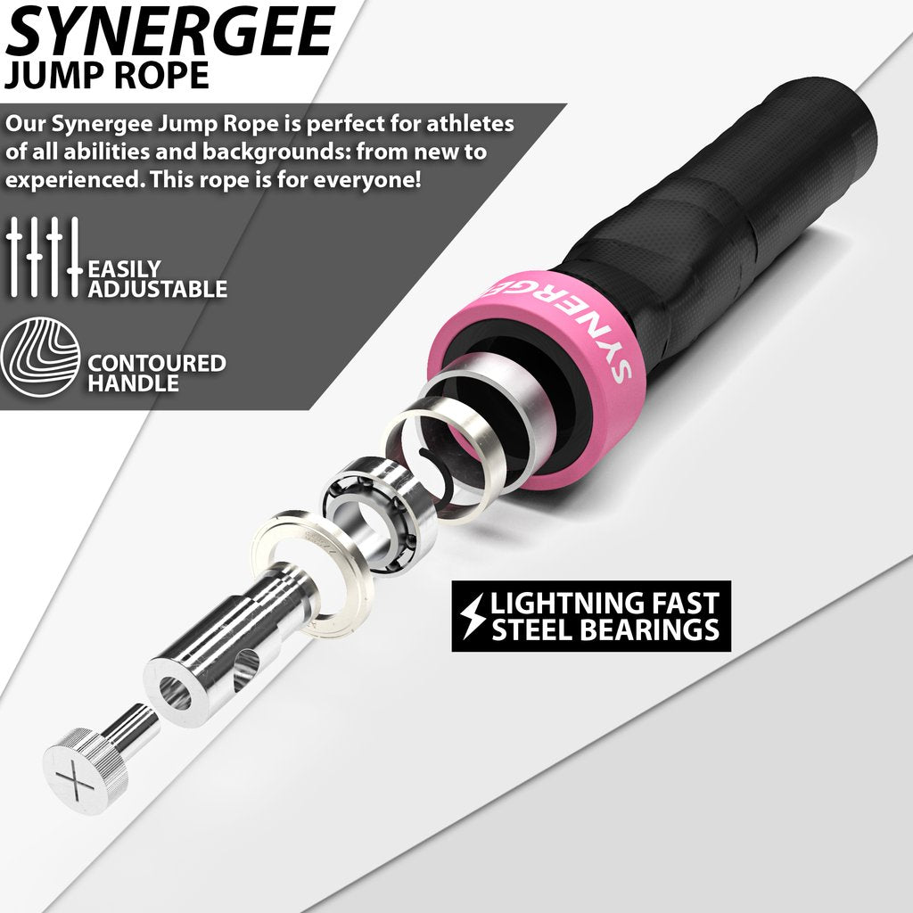 Cordes à Sauter Synergee