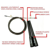 <tc>Speed Cable Jump Rope</tc>