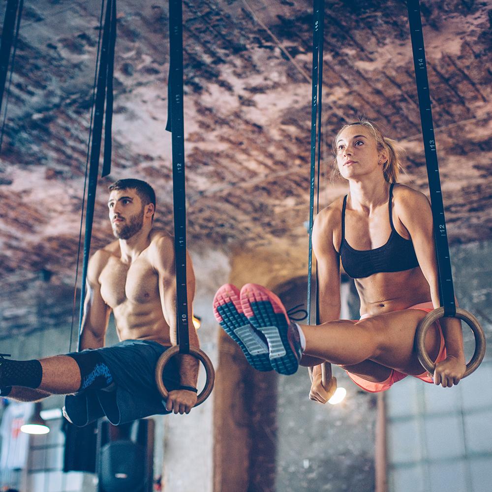 Anneaux de Gymnastique Synergee