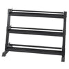 XM FITNESS 3-Tier Dumbbell Storage Rack