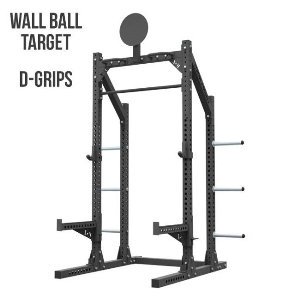 XM Fitness Rig Half Rack
