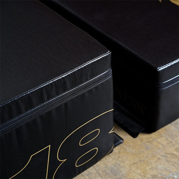 XM FITNESS Soft Plyo Box Set - 6" 12" & 18"